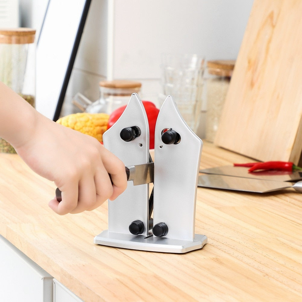 Compact Easy-Use Knife Sharpener for Razor Sharp Blades