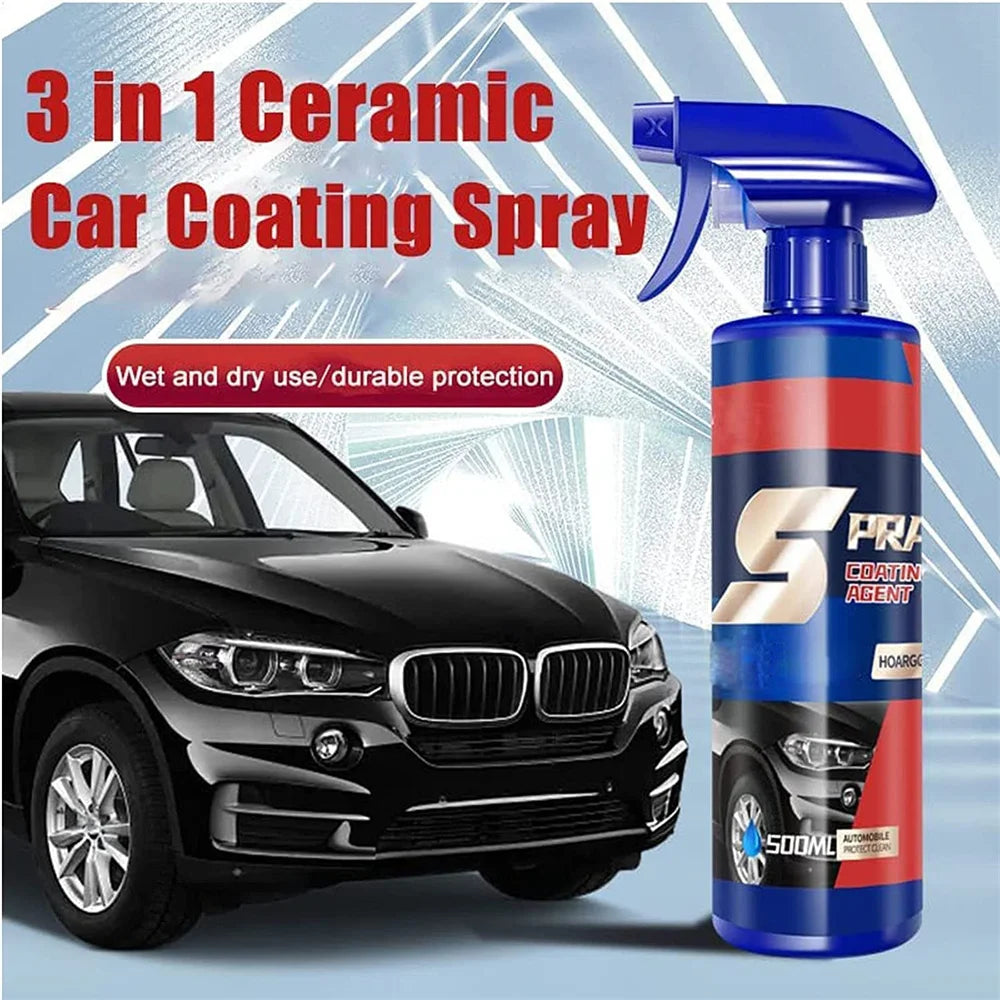 LumeaShield - Instantly Restore Stunning Shine and Lasting Car Protection
