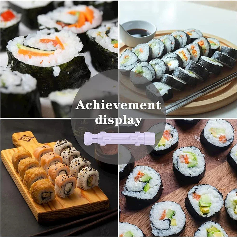 Easy Sushi Rolling Kit for Homemade Japanese Food Fun
