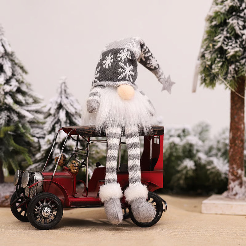CozyNest™ - Nordic LED Christmas Gnome Figurine Decor