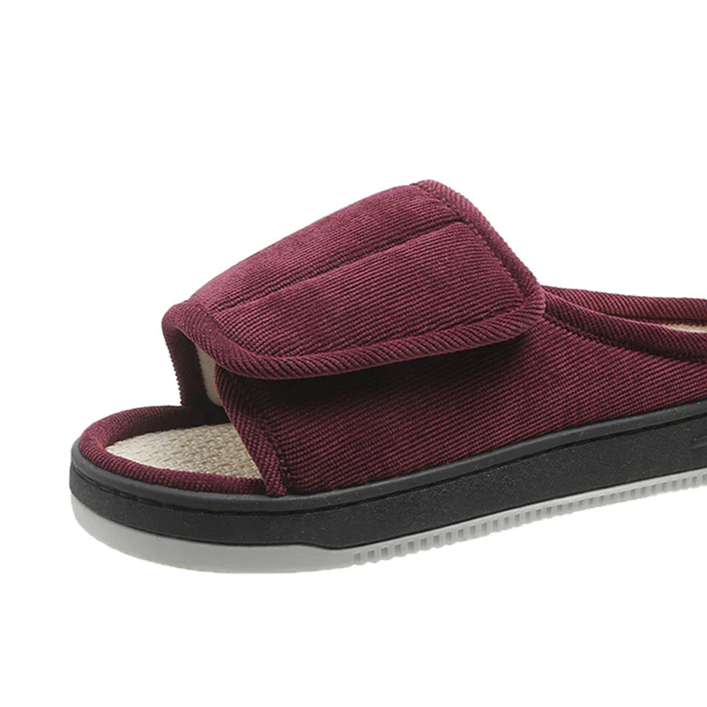 Cozy Memory Foam Slippers for Pain Relief and All-Day Comfort