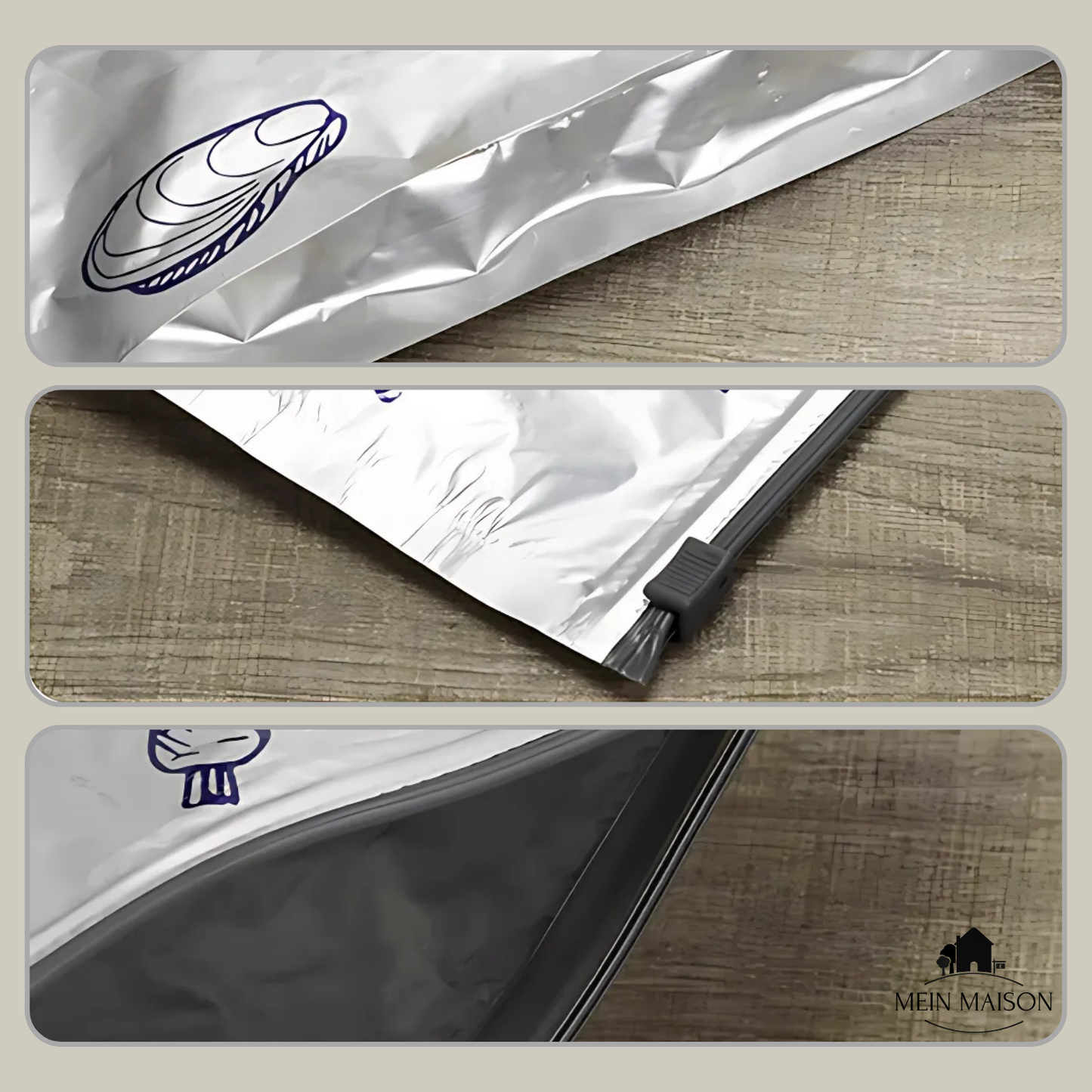 Reusable SealBag Pro Airtight Food Storage Bags