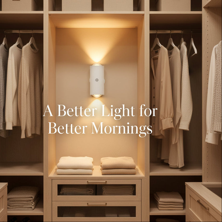 GlowEase - Instant No-Drill Lighting for Any Dark Corner