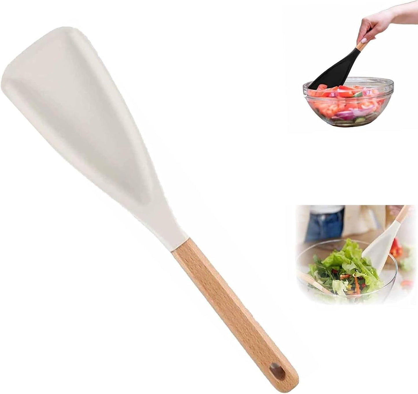 Versatile Kitchen Spoon Tool for Cooking and Serving