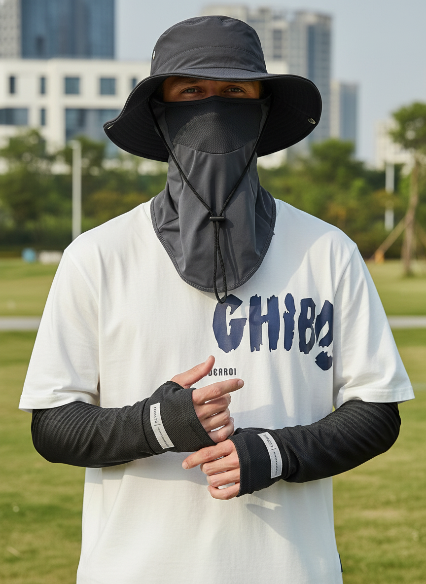 SunGuardPro - Complete Sun Protection Without Sweat or Sunburn