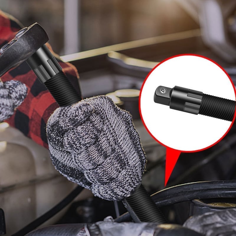 FlexWorx - Reach Tight Spots Easily with 360° Flexible Movement