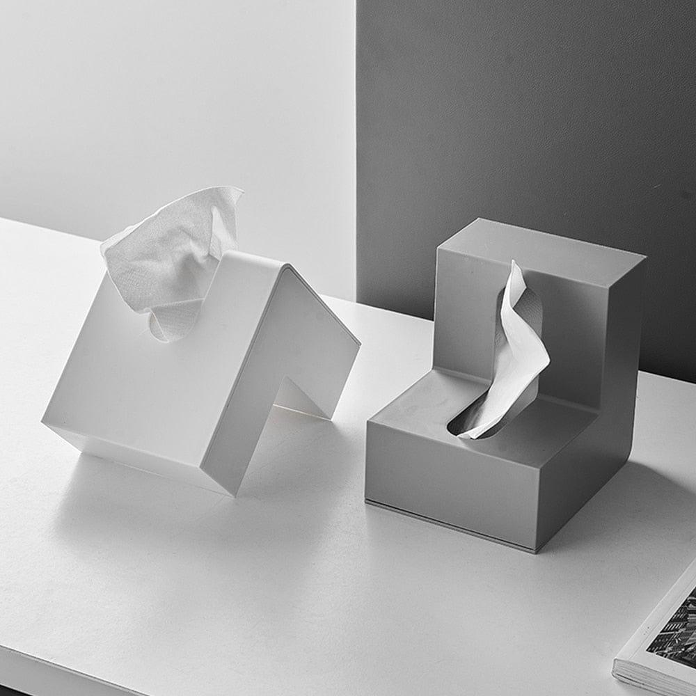Modern Geometric Decorative Tissue Box Cover