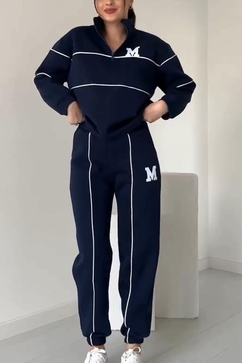 Casual Two-Piece Lounge Set