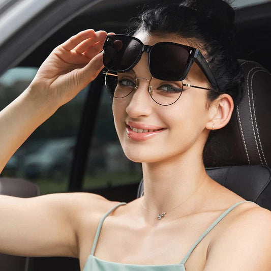 clearVue - Ultra-Light Fit-Over Sunglasses Block Glare Instantly