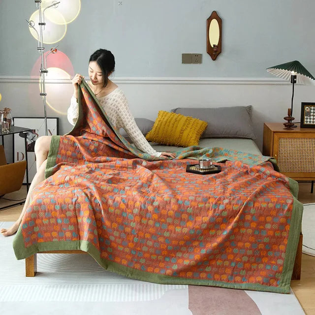 LuxoraCozy™ - Stylish Comfort Throw Blanket