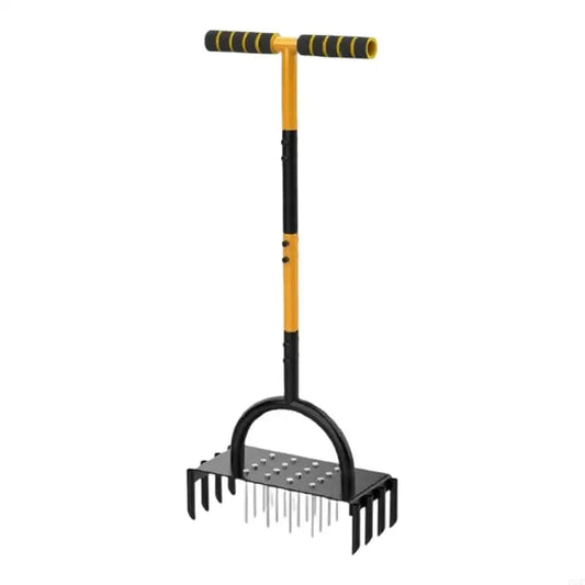 GreenPro™ - Manual Lawn Aerator with Carbon Steel Spikes for Healthy Garden
