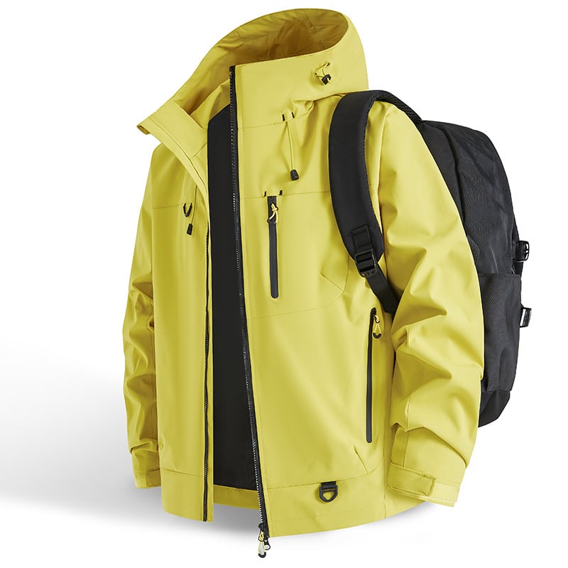 Waterproof Jacket for Outdoor Adventures and Urban Commutes