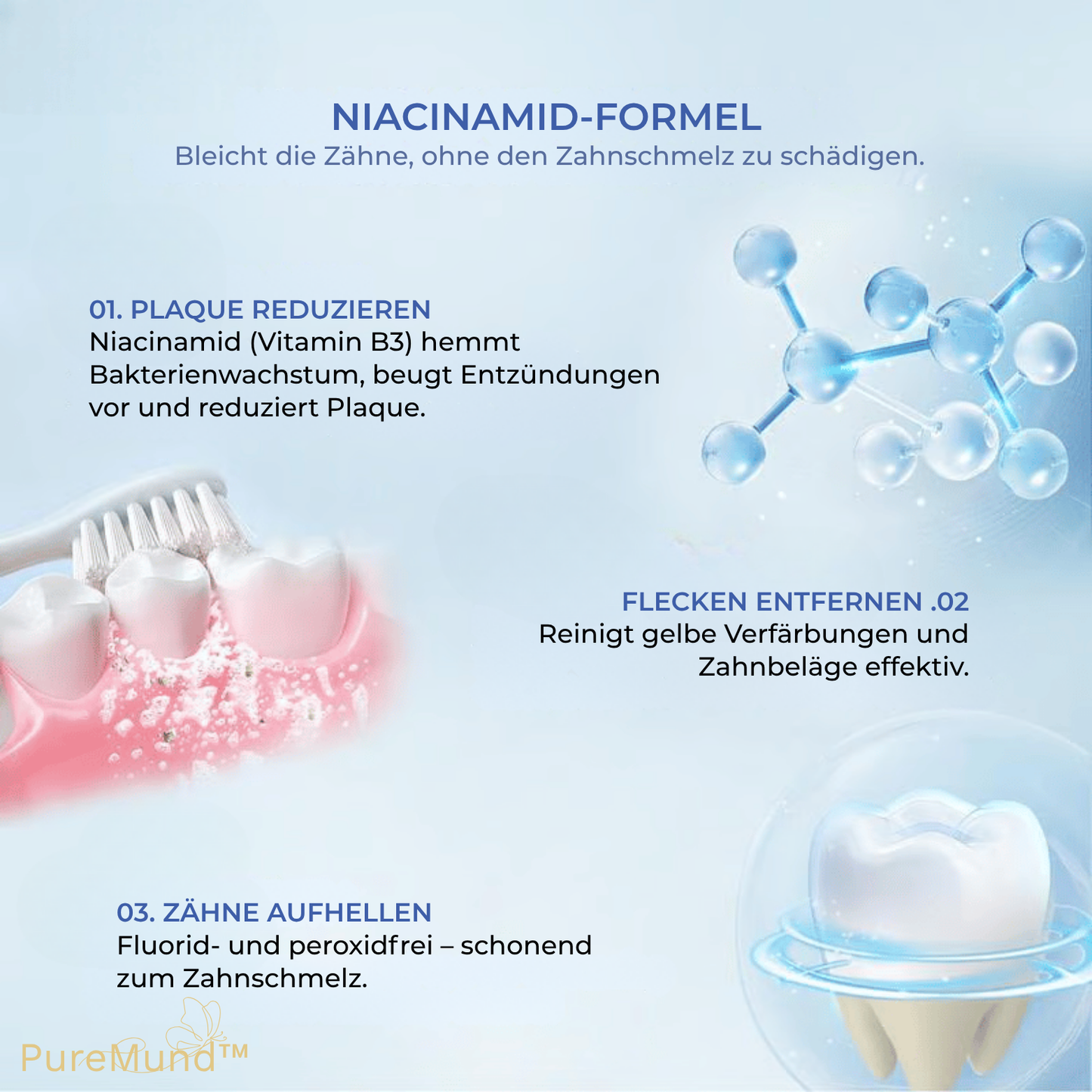 LuminoDent - Whiter Teeth Fast Without Harsh Chemicals