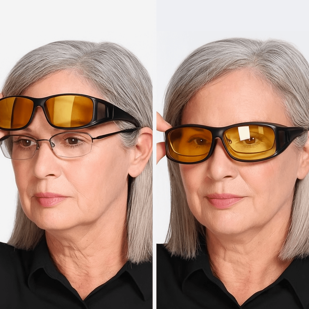 DarkVision™ - Glare-Free Night Driving Glasses