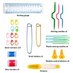 CraftEase™ - Effortless Crochet Kit for Comfortable Creativity