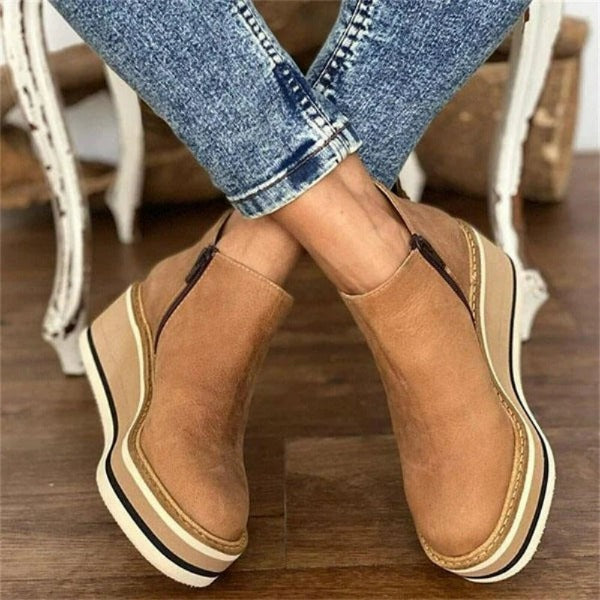 Chic Leather Ankle Boots for Everyday Style