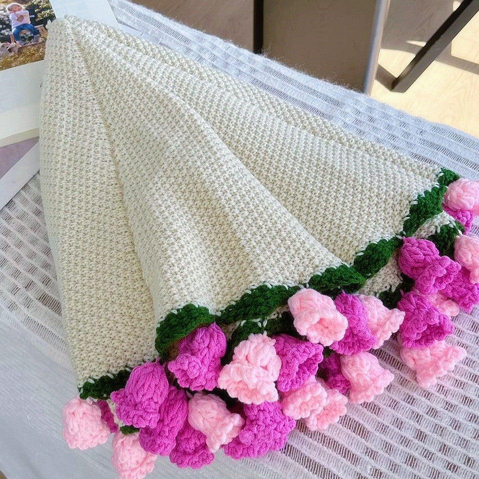 CozyLily - Ultimate Soft Warmth with Stunning Crochet Design