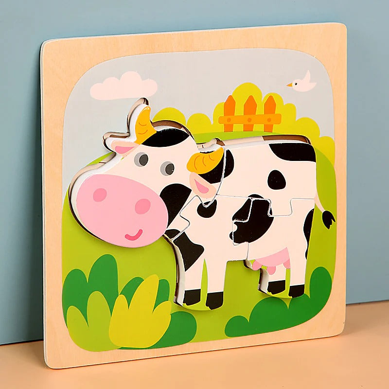 Wooden Puzzle Toy