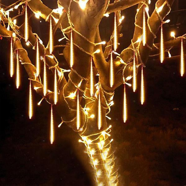 GlowBright™ - Snowfall LED String Lights for Festive Decor