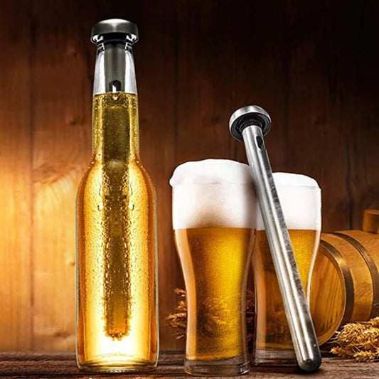 BierWand™ - Stainless Steel Beer Chiller Stick for Cool Brews
