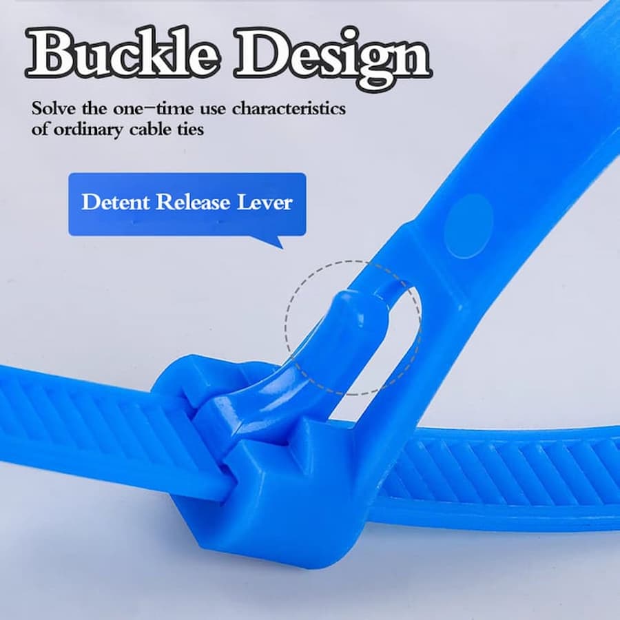 KabelLock™ - Quick-Adjust Cable Organizer Strap