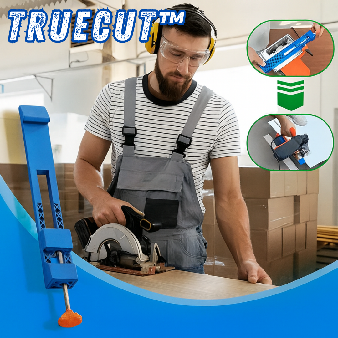 TrueCut™ Adjustable Base Guide for Precise Woodworking