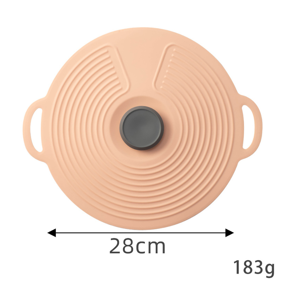 SealTight™ - Airtight Silicone Bowl Lid with Suction Cup