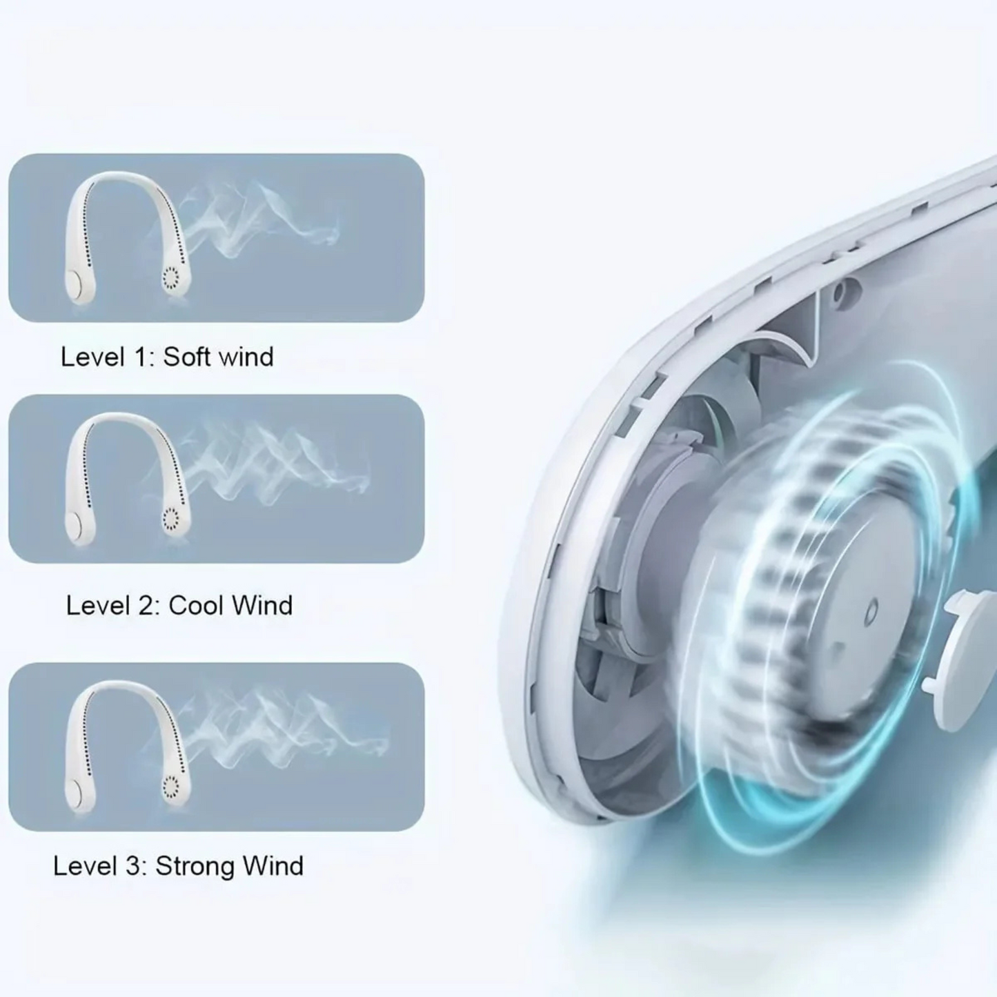 BreezeFlow - Instant Cool Comfort Anywhere, Anytime