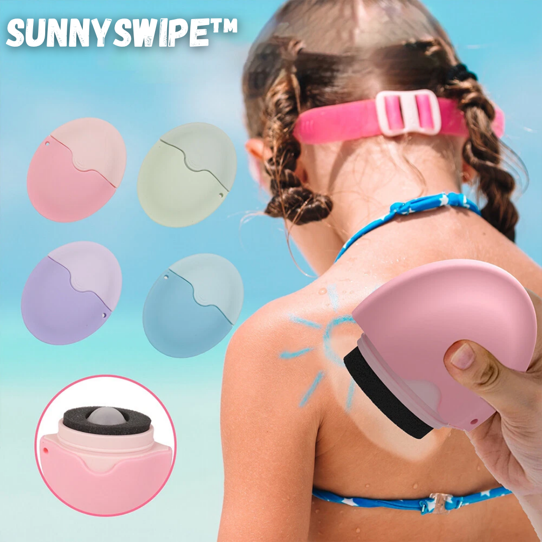 Silicone Sun Protection and Lotion Roller for Easy Skincare