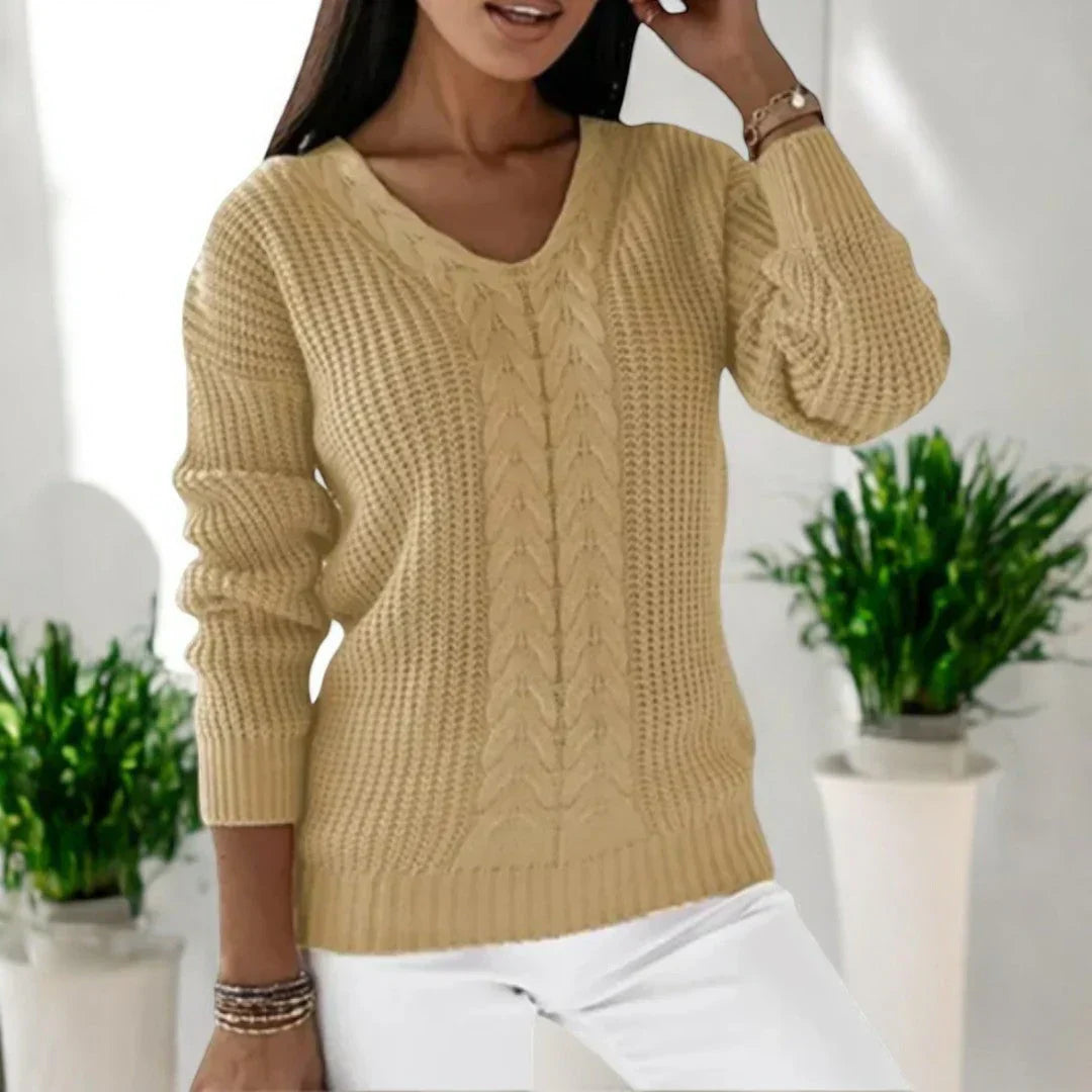 Cozy Knit Sweater for Women
