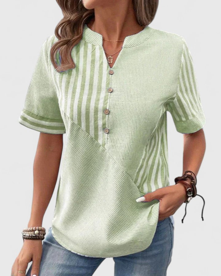 EleganceFlow - Sophisticated Women's Blouse