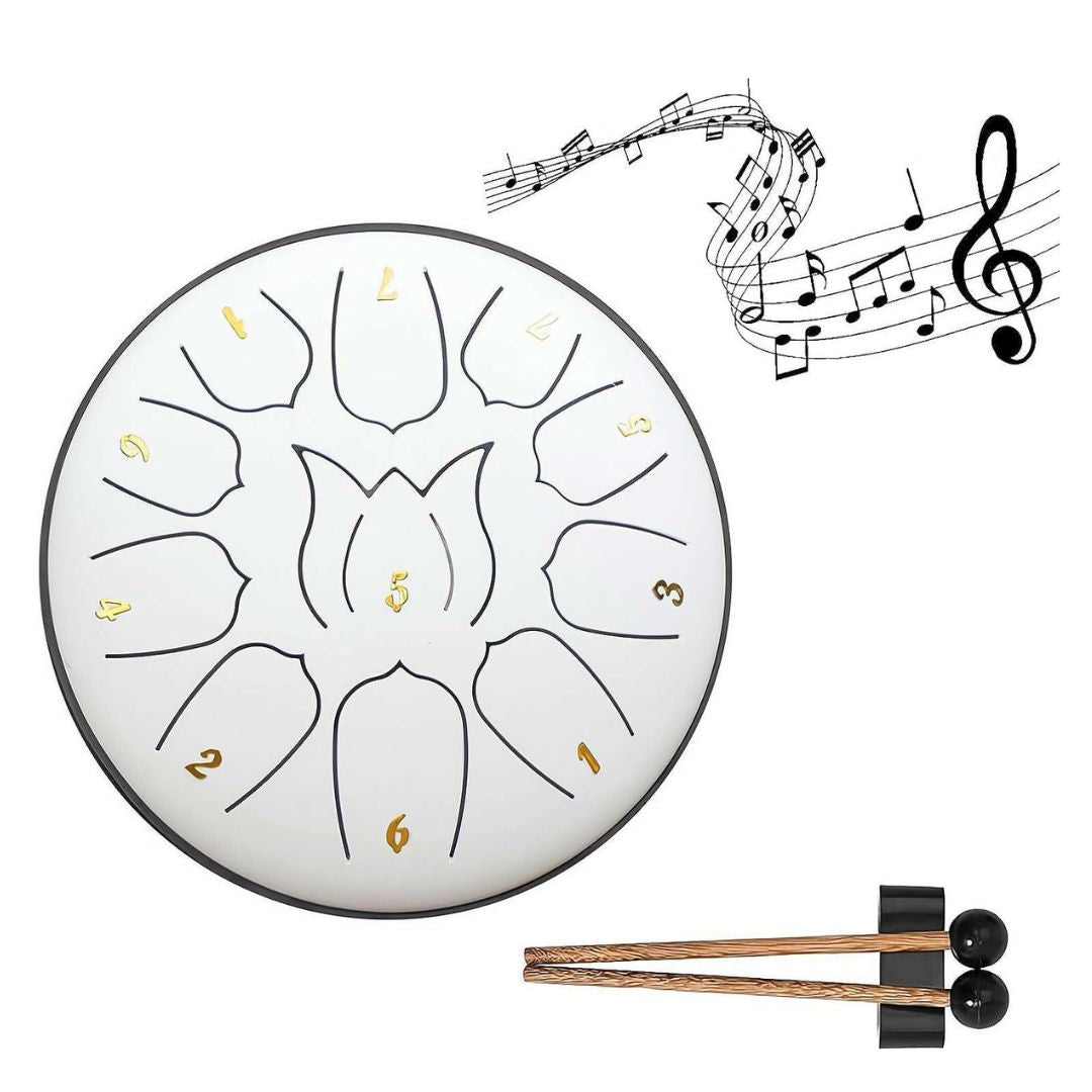 CalmOase™ - Handpan Drum for Meditation & Relaxation