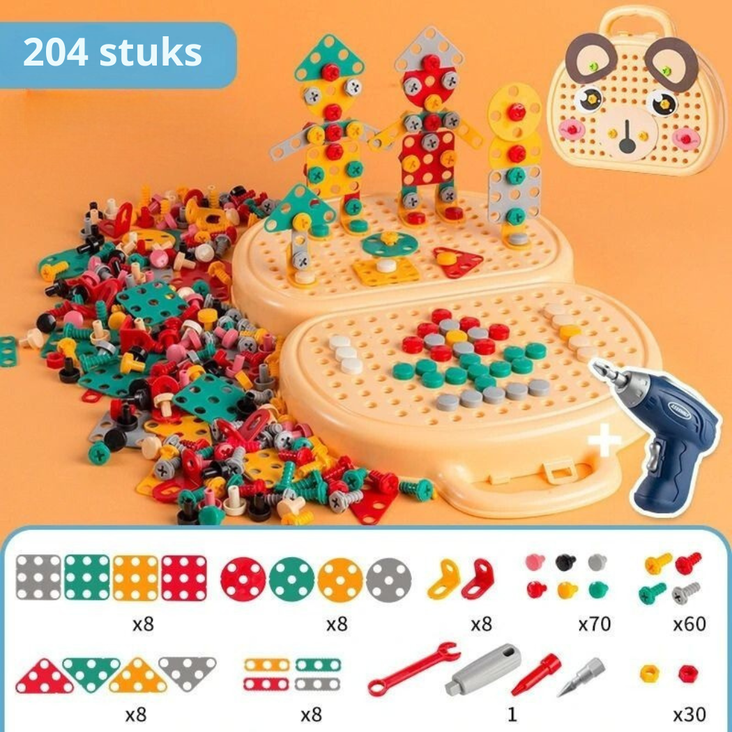 BuildJoy - Ignite Creativity and Focus for Kids Instantly
