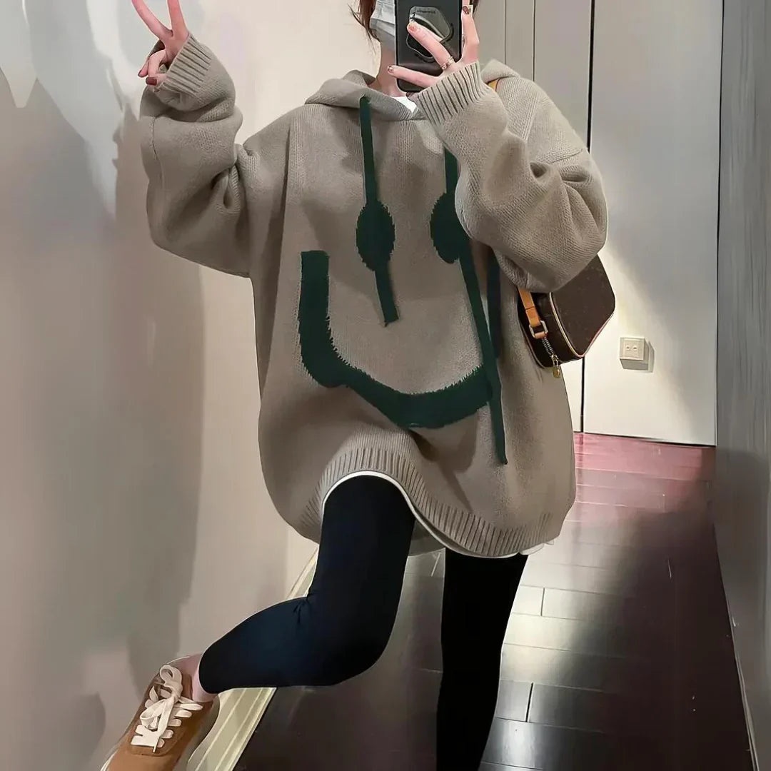 Cozy Oversized Hoodie Sweatshirt