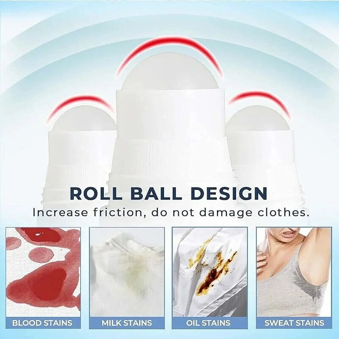 SpotlessEase™ - Powerful Clothes Stain Remover