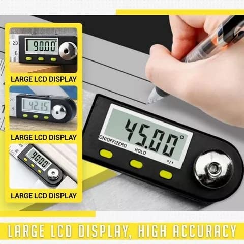 ProAngleX™ - Precision Angle Measuring Tool for Perfect Projects