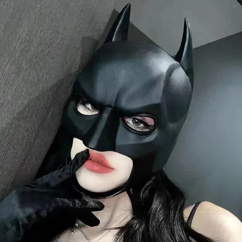 Halloween Superhero Costume Mask