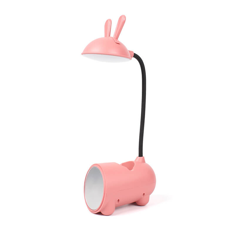 Modern LED Desk Lamp with Pen Holder and Touch Control