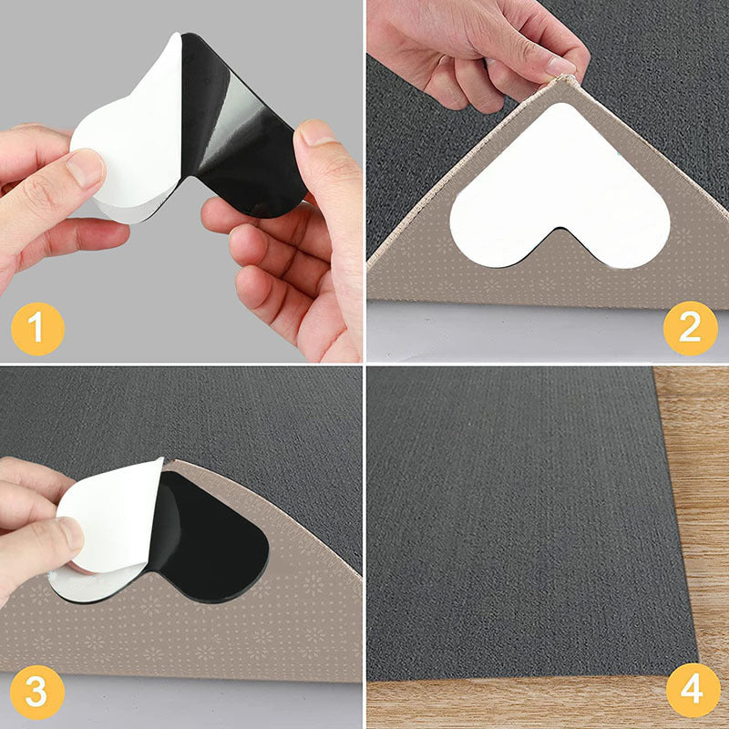 CozyNest™ - Carpet Corner Fasteners for Secure Flooring