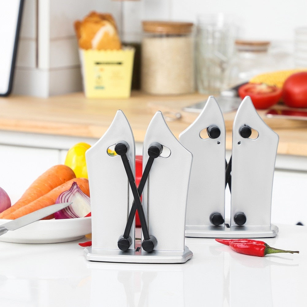 Compact Easy-Use Knife Sharpener for Razor Sharp Blades