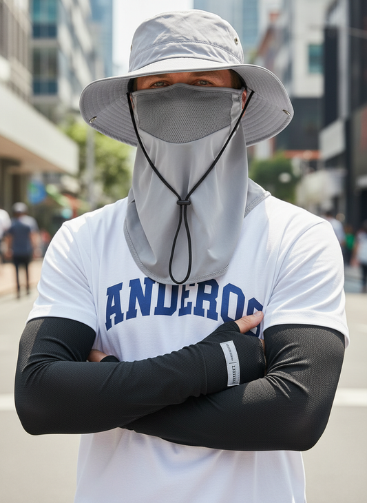 SunGuardPro - Complete Sun Protection Without Sweat or Sunburn