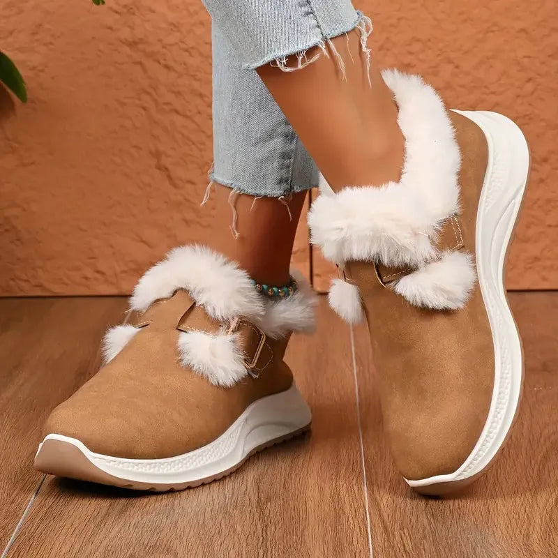 Cozy Waterproof Winter Snow Boots for Women