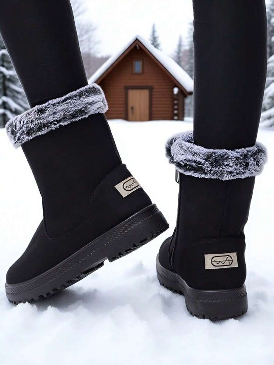 Lightweight Warm Women's Snow Boots