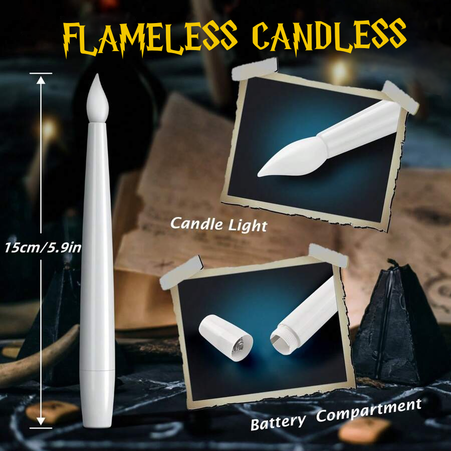 Eerie Atmosphere Scented Candle for Cozy Vibes