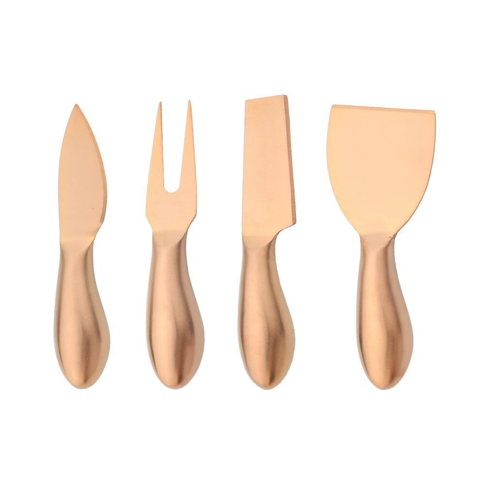 Elegant Stainless Steel Cheese Knife Set for Entertaining