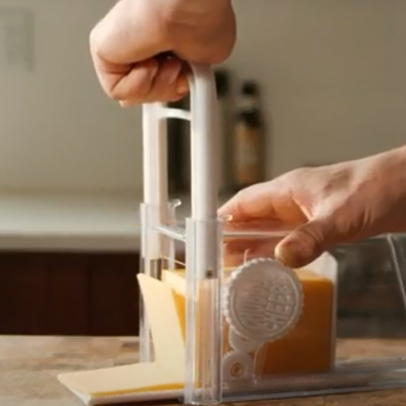 Electric Cheese Slicer for Perfect Uniform Cheese Slices