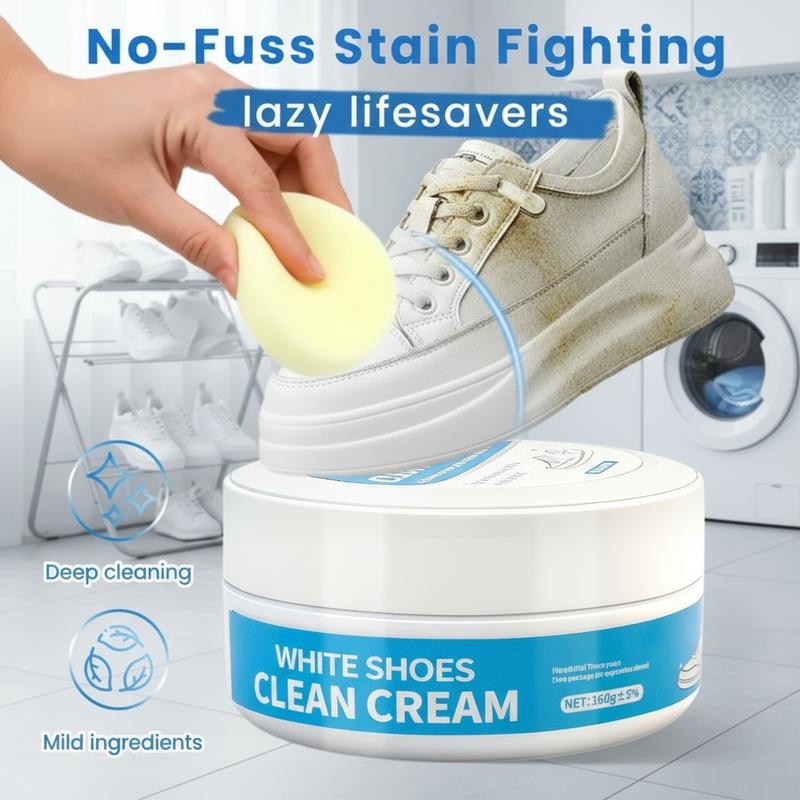 SoleRevive™ - Instant Sneaker Restoration Cream
