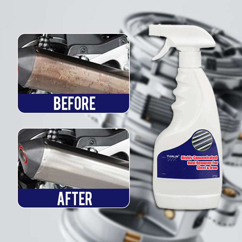 RustErase™ - Concentrated Rust Remover for Steel & Iron