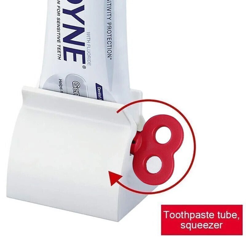 Eco-Friendly Silicone Toothpaste Squeezer for Zero Waste