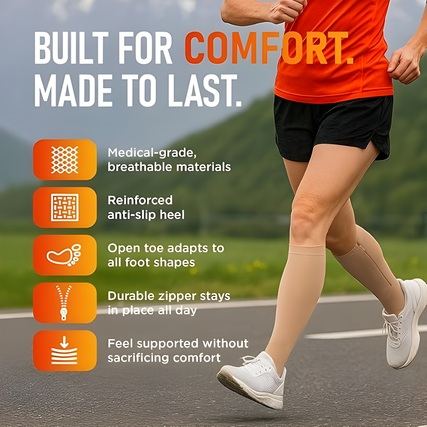ReliefZip™ - Slip-On Comfort Shoes for All-Day Energy